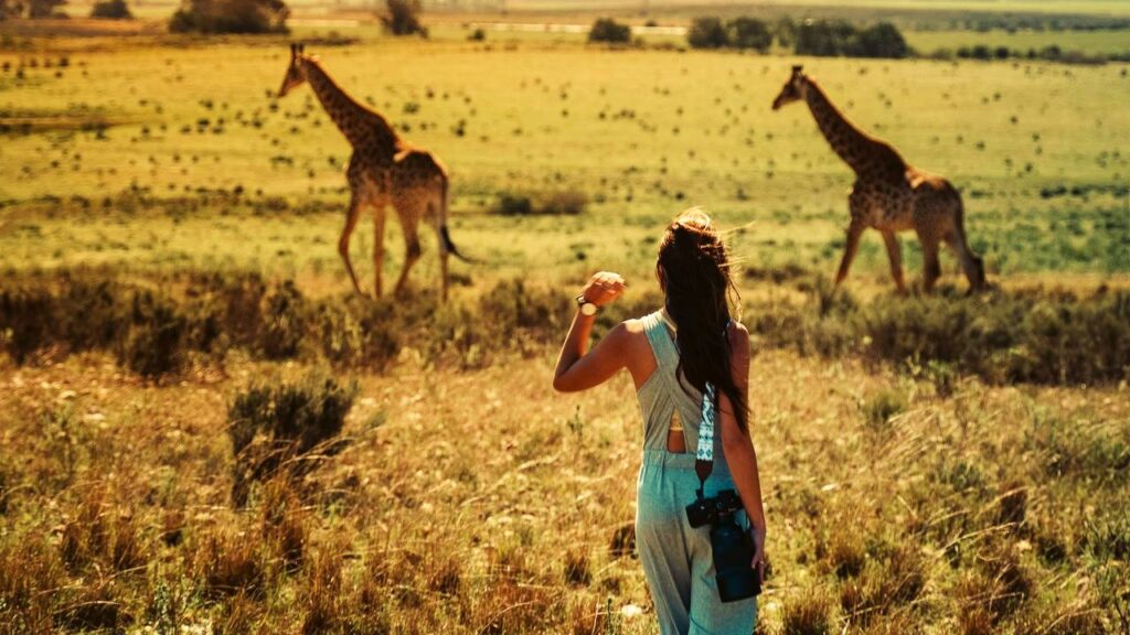 Aprendendo a confiar na sua intuição com a girafa como animal de poder