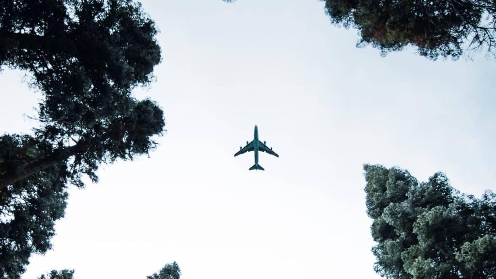 sonhar com acidente avião