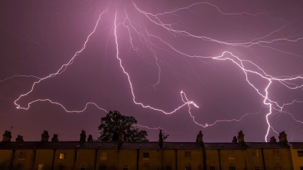 sonhar com choque eletrico