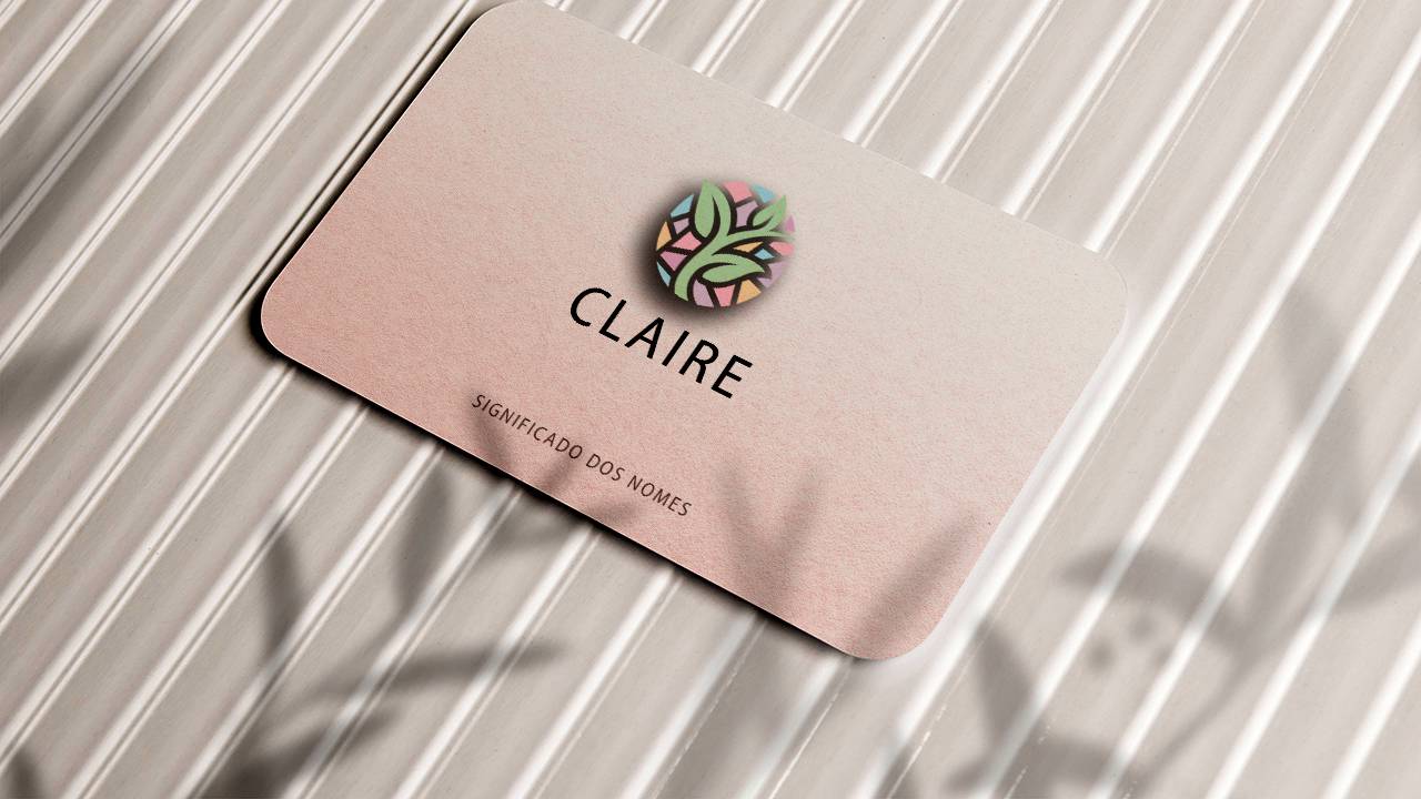 Significado do nome Claire - Nome Perfeito