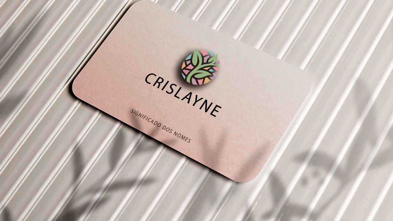 significado do nome crislayne