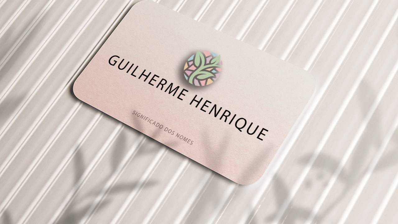 significado do nome guilherme henrique
