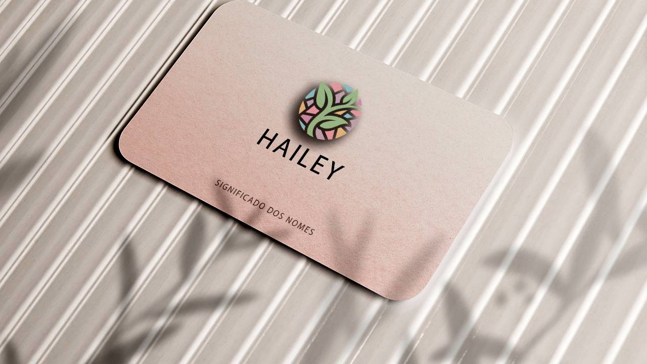significado do nome hailey