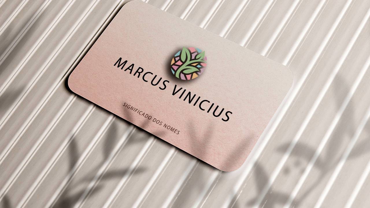 significado do nome marcus vinicius