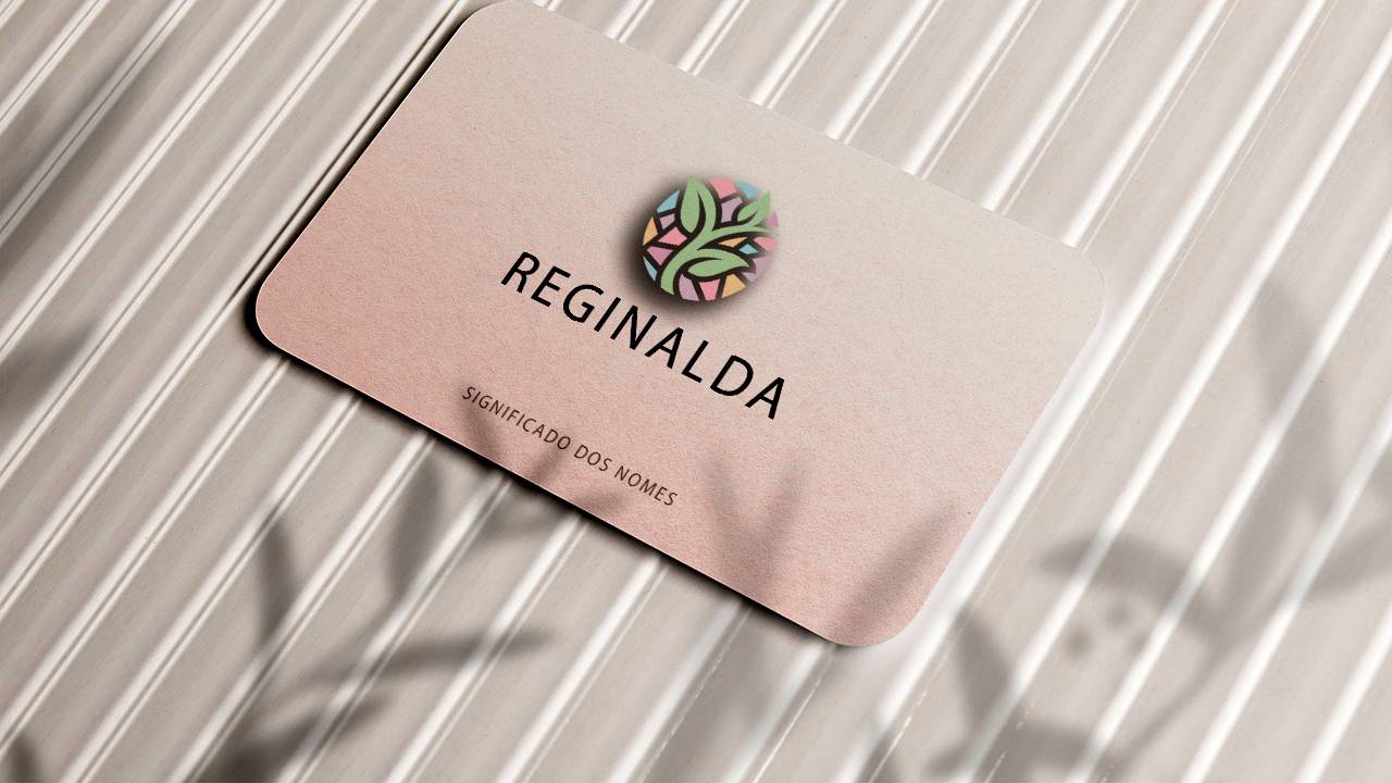 significado do nome reginalda