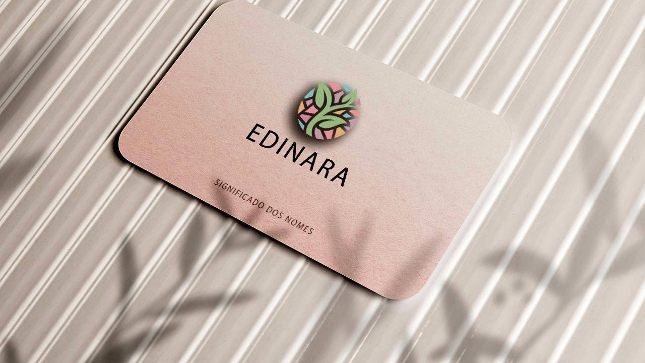significado do nome edinara