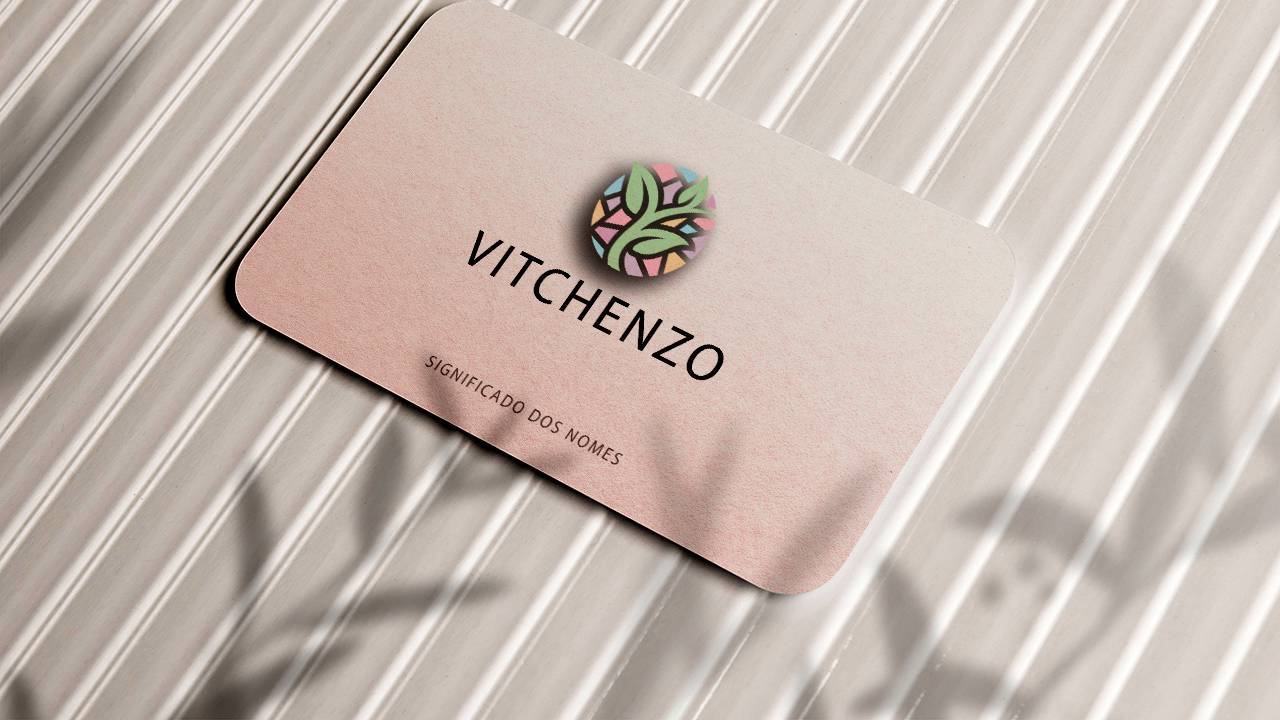 significado do nome vitchenzo