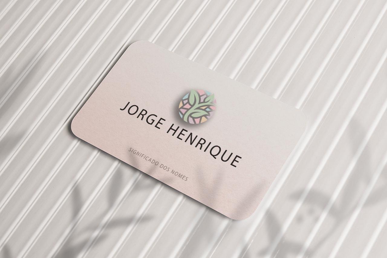 significado do nome jorge henrique