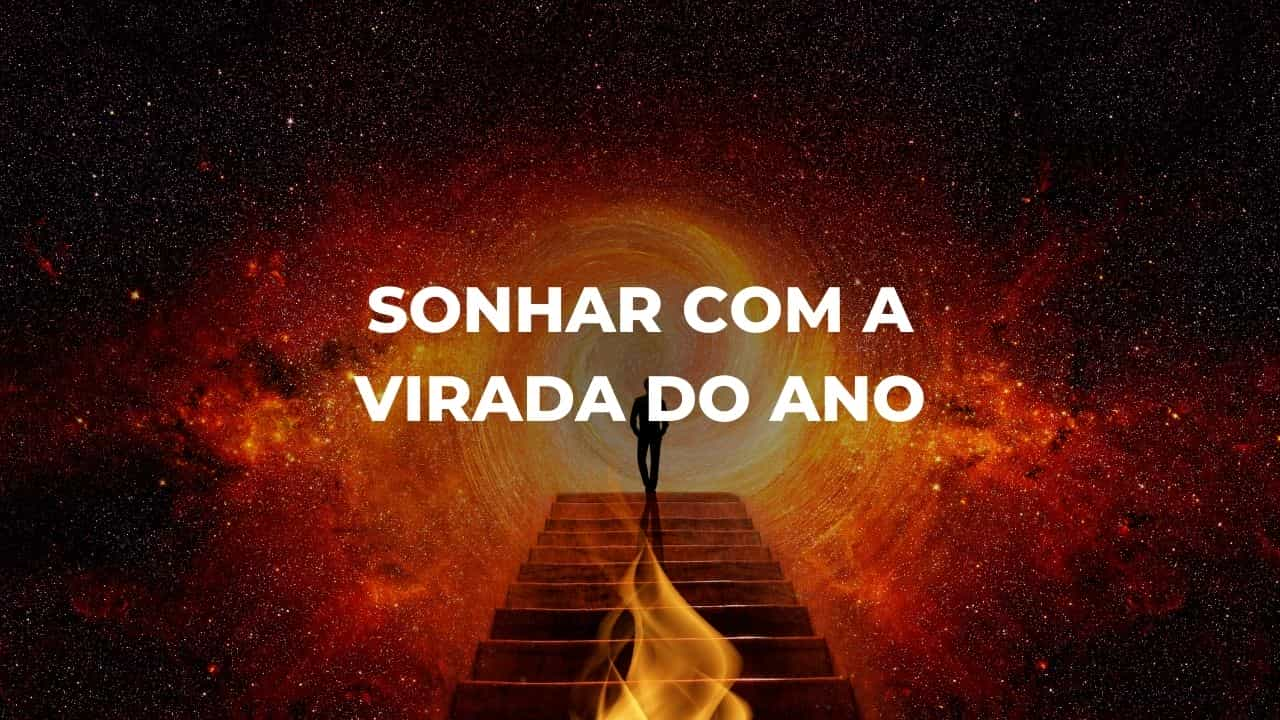 Sonhar com a virada do ano