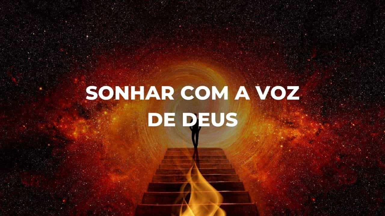 Sonhar com a voz de Deus