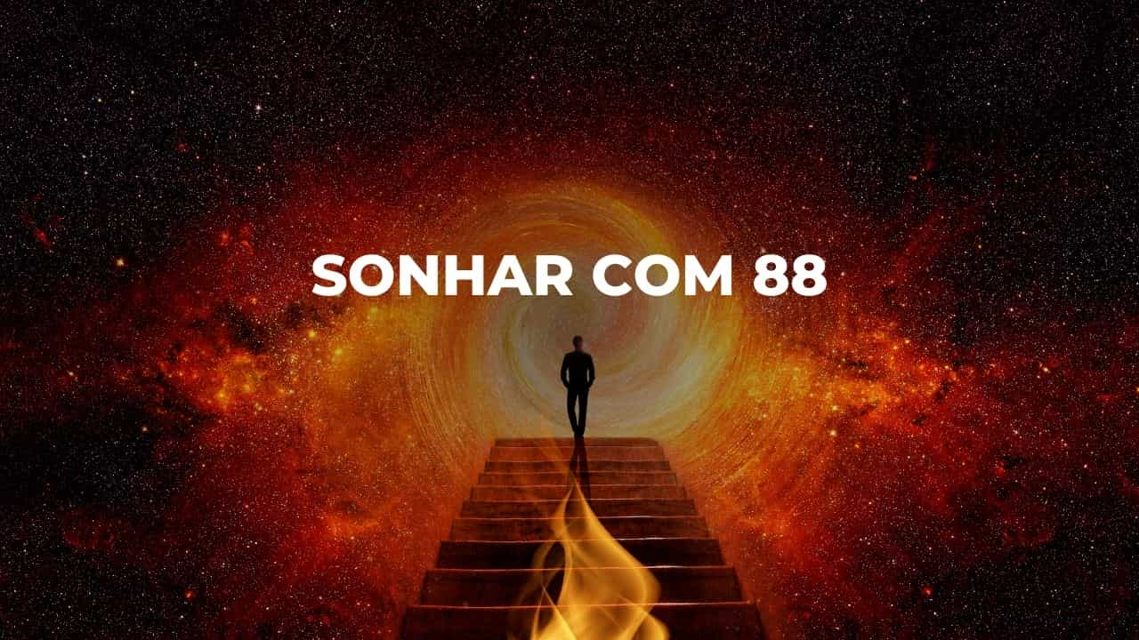 Sonhar com 88