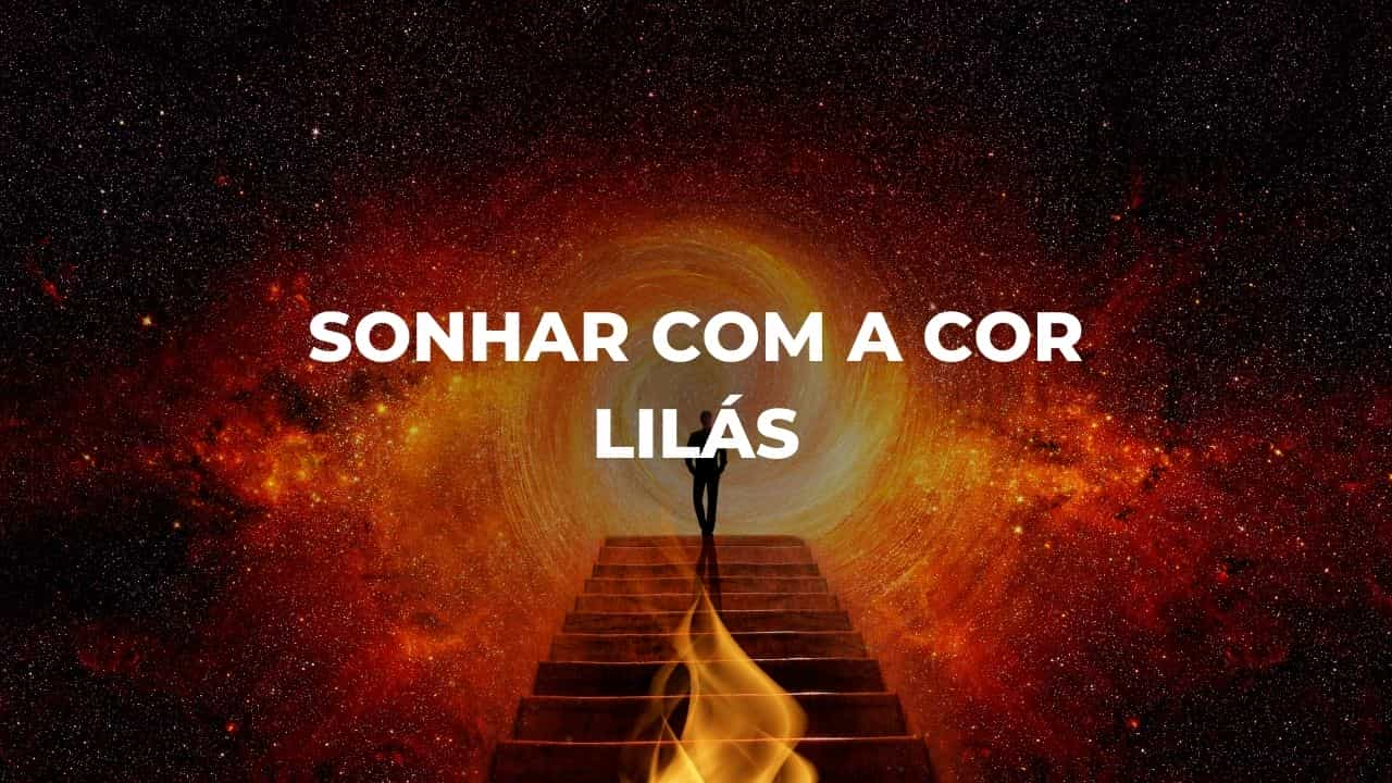 Sonhar com a cor lilás